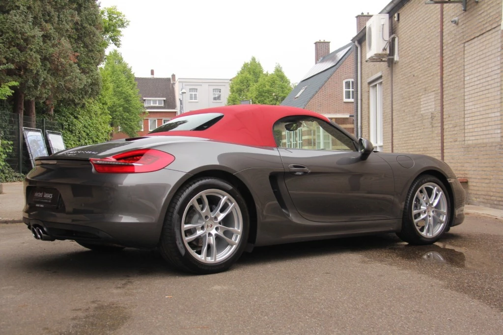 Hoofdafbeelding Porsche Boxster