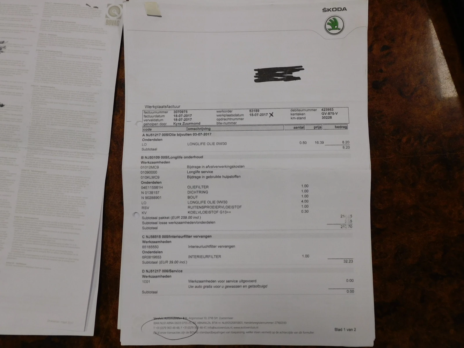 Hoofdafbeelding Škoda Fabia