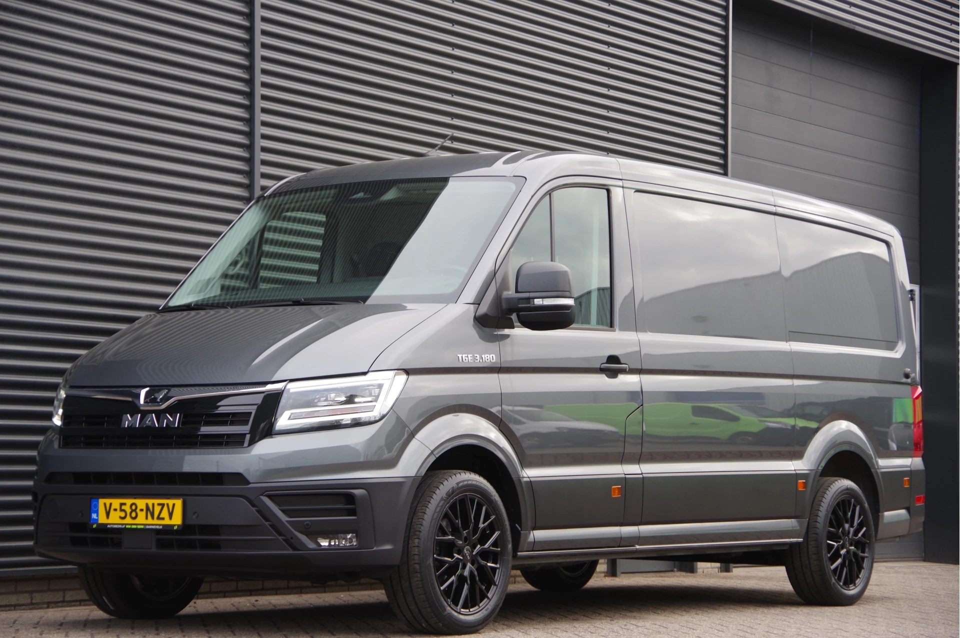 Hoofdafbeelding MAN TGE