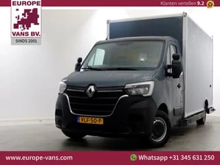 Renault Master T35 2.3 DCI 150pk Automaat Lowliner Bakwagen met deuren 07-2021