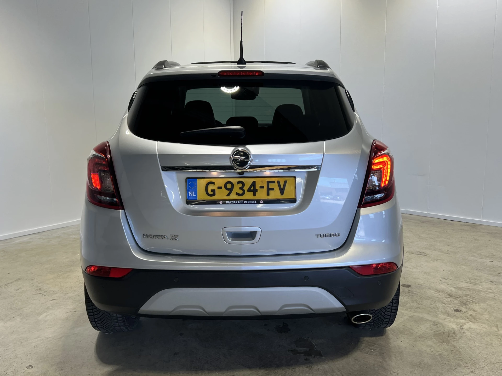 Hoofdafbeelding Opel Mokka X