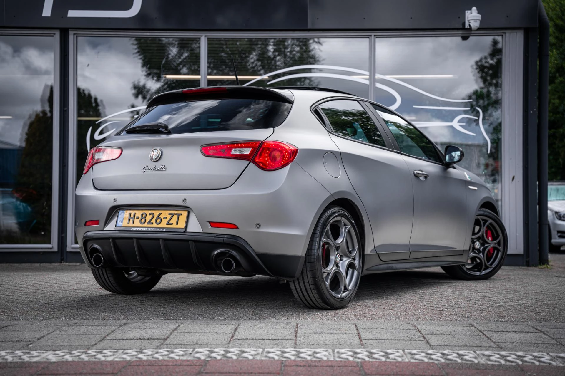 Hoofdafbeelding Alfa Romeo Giulietta
