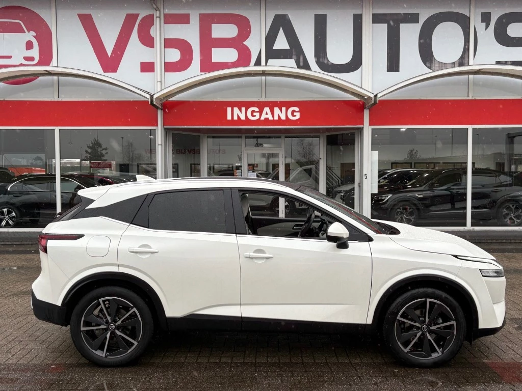 Hoofdafbeelding Nissan QASHQAI
