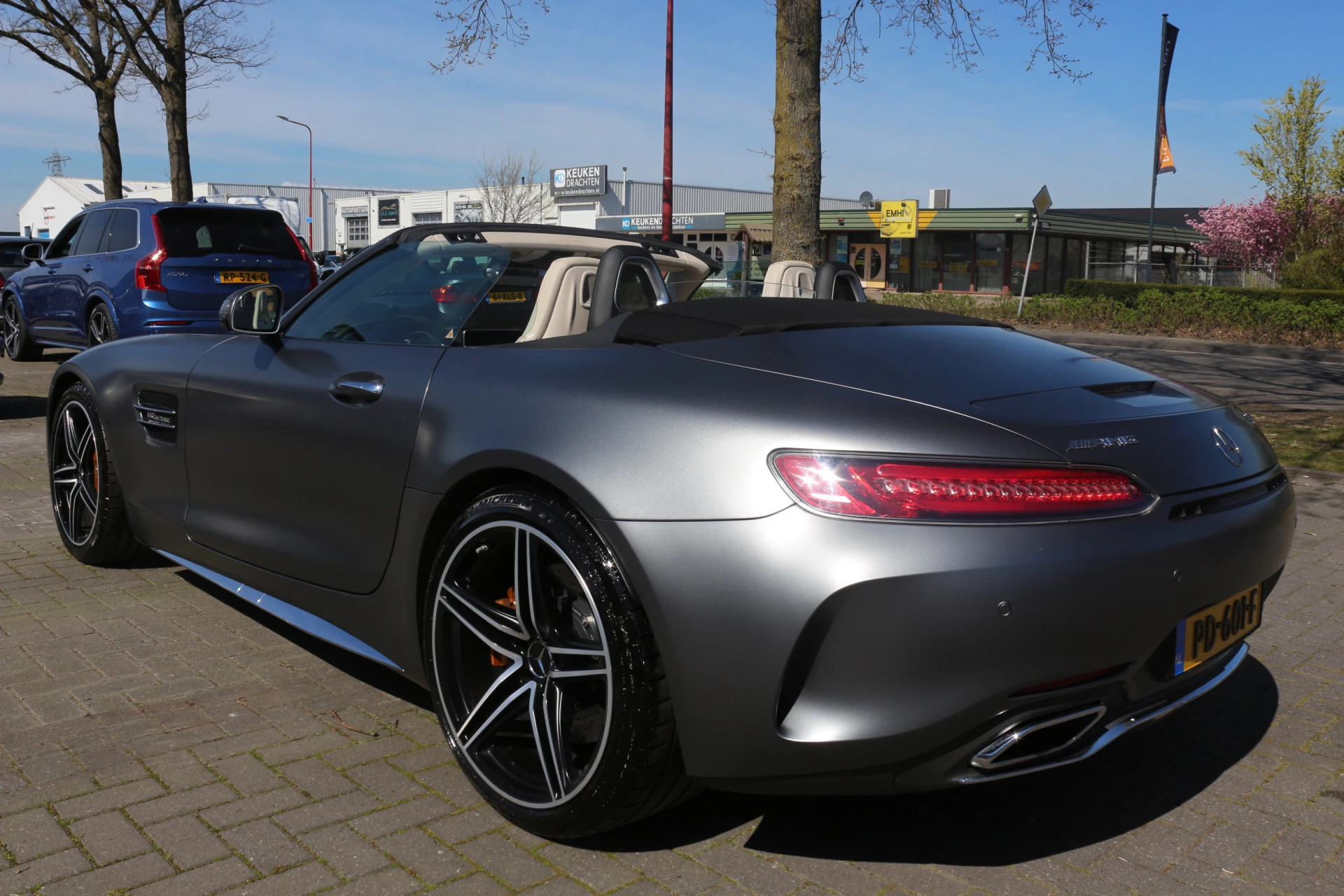 Hoofdafbeelding Mercedes-Benz AMG GT