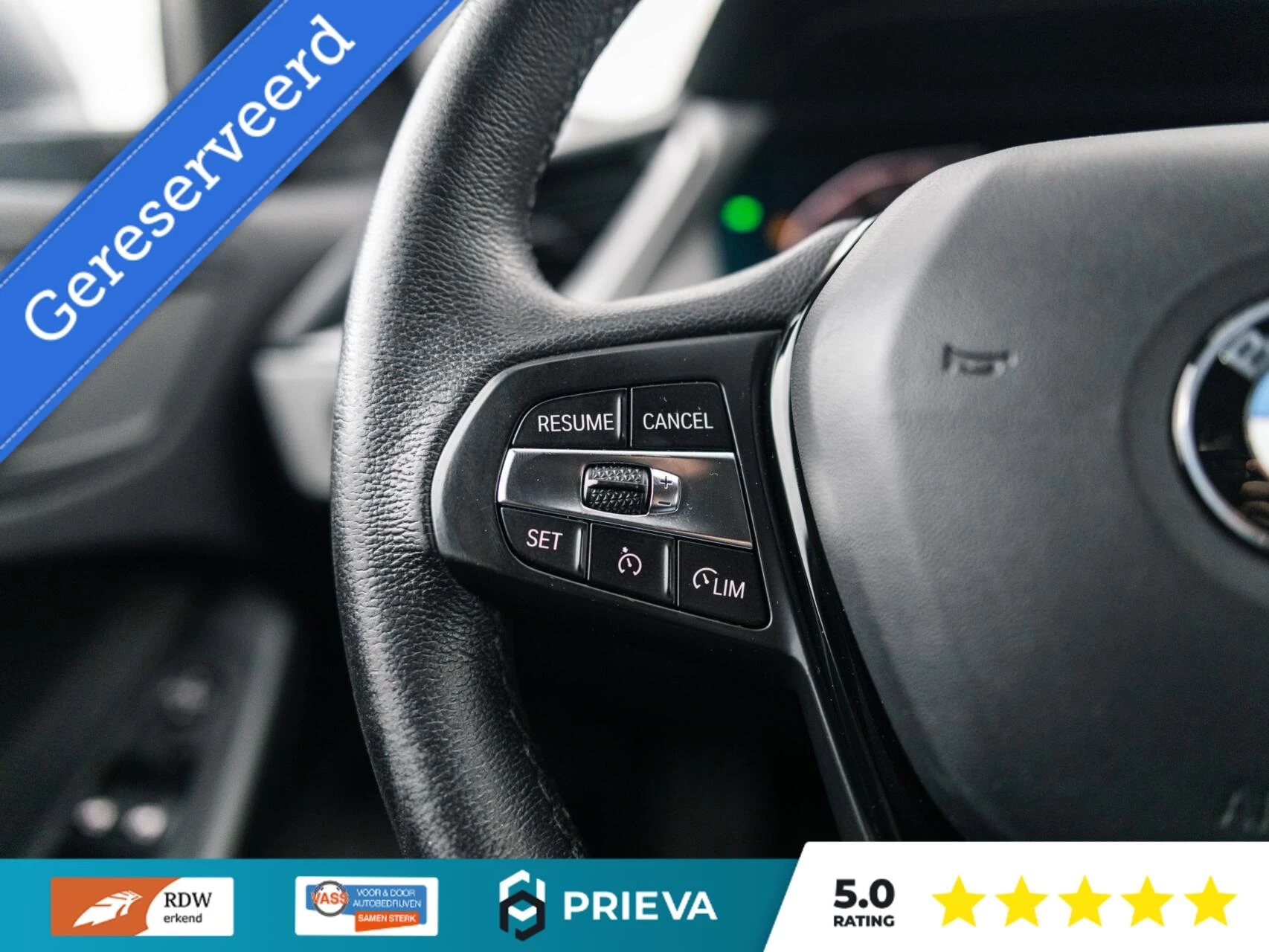 Hoofdafbeelding BMW 1 Serie