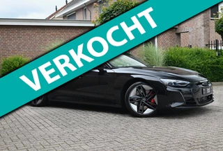 Hoofdafbeelding Audi e-tron GT Audi E-tron GT GT 93 kWh 476 PK 1e Eig Dealer o.h Full Option Pano Carbon B&0 Adaptive Keyless 21''
