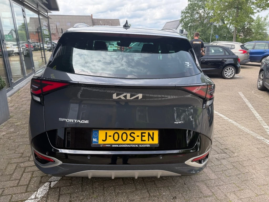Hoofdafbeelding Kia Sportage