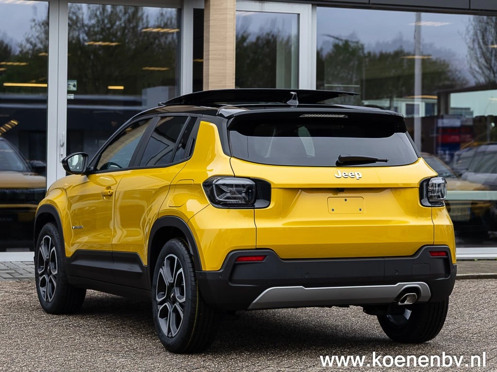 Hoofdafbeelding Jeep Avenger