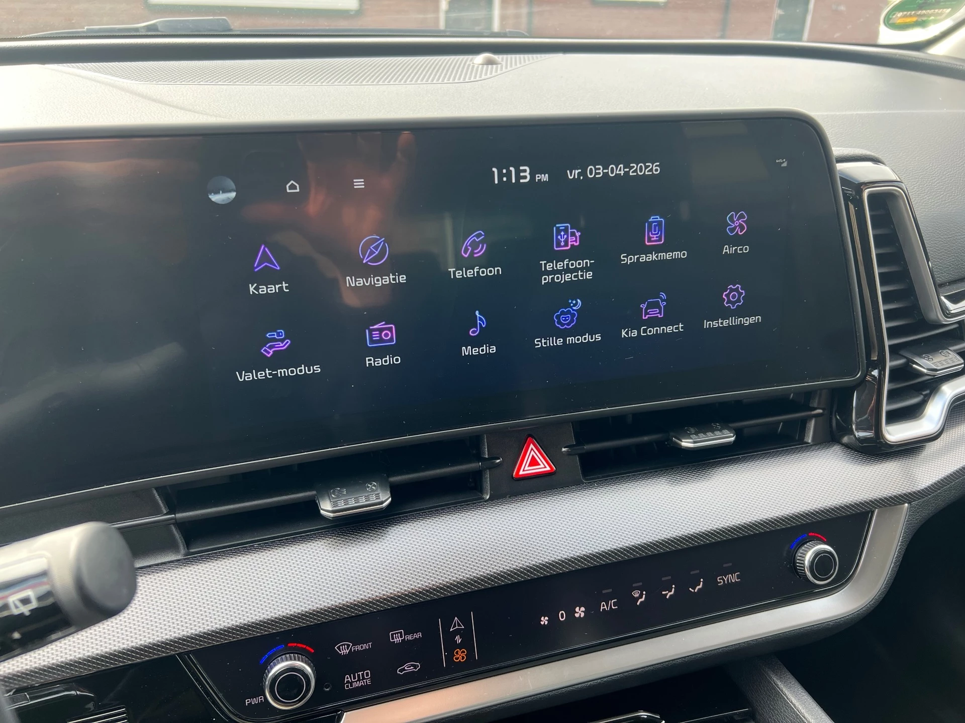 Hoofdafbeelding Kia Sportage