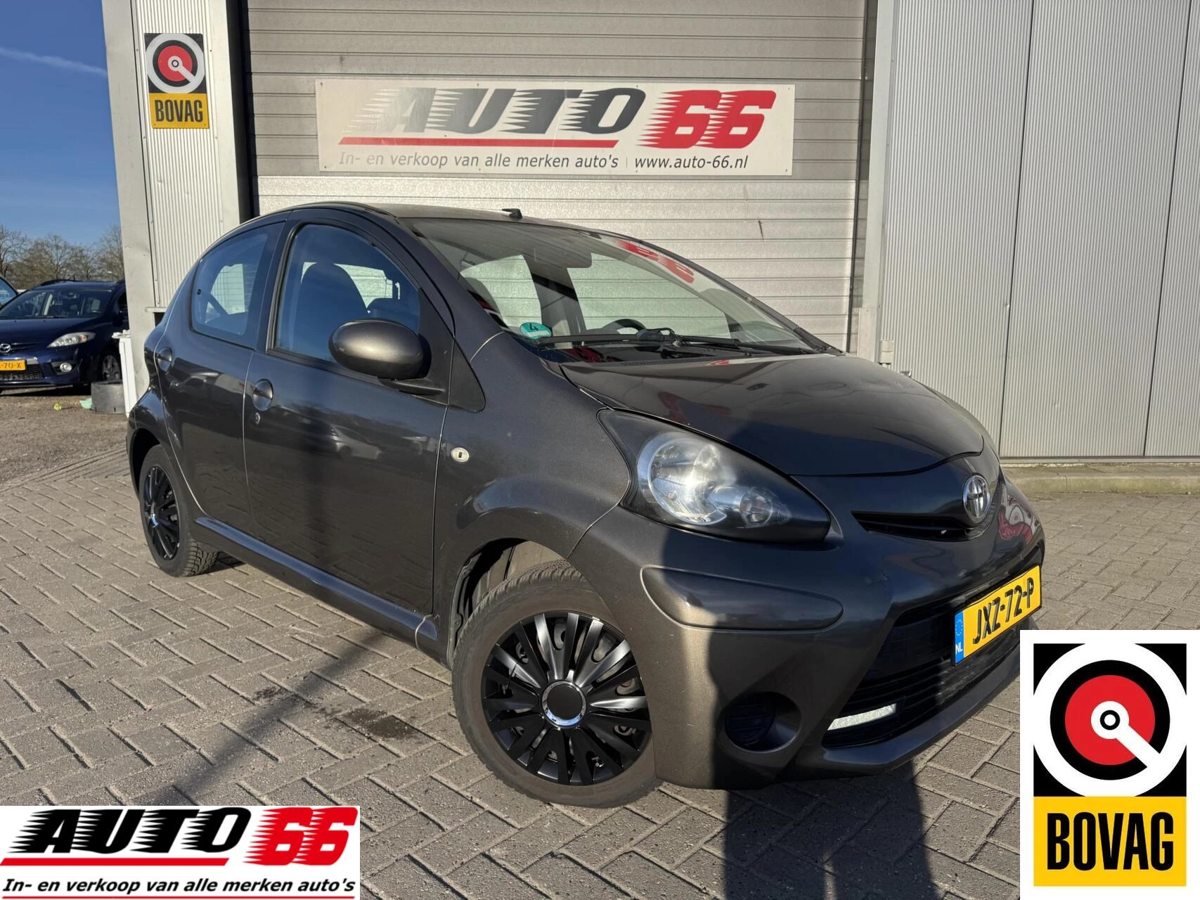 Hoofdafbeelding Toyota Aygo
