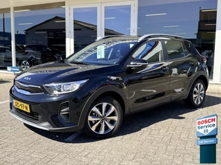 Kia Stonic 1.0 T-GDi MHEV DynamicPlusLine | Automaat | LED | Stoel- en stuurverwarming | Apple/Android | PDC incl. Camera