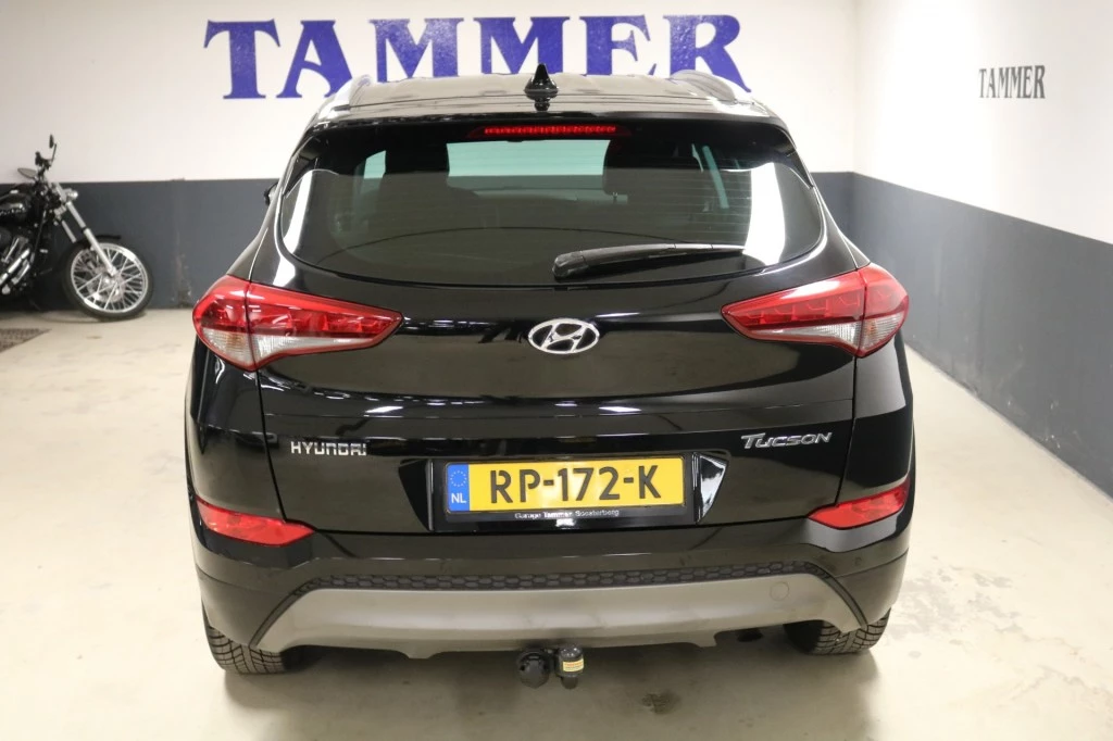 Hoofdafbeelding Hyundai Tucson