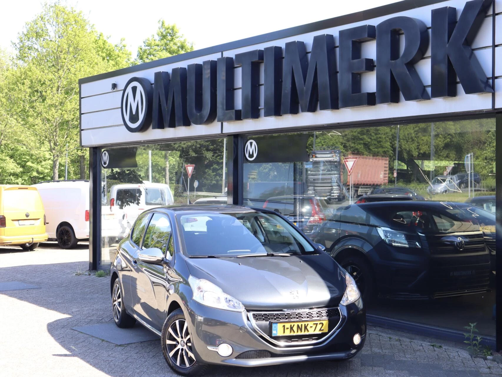 Hoofdafbeelding Peugeot 208