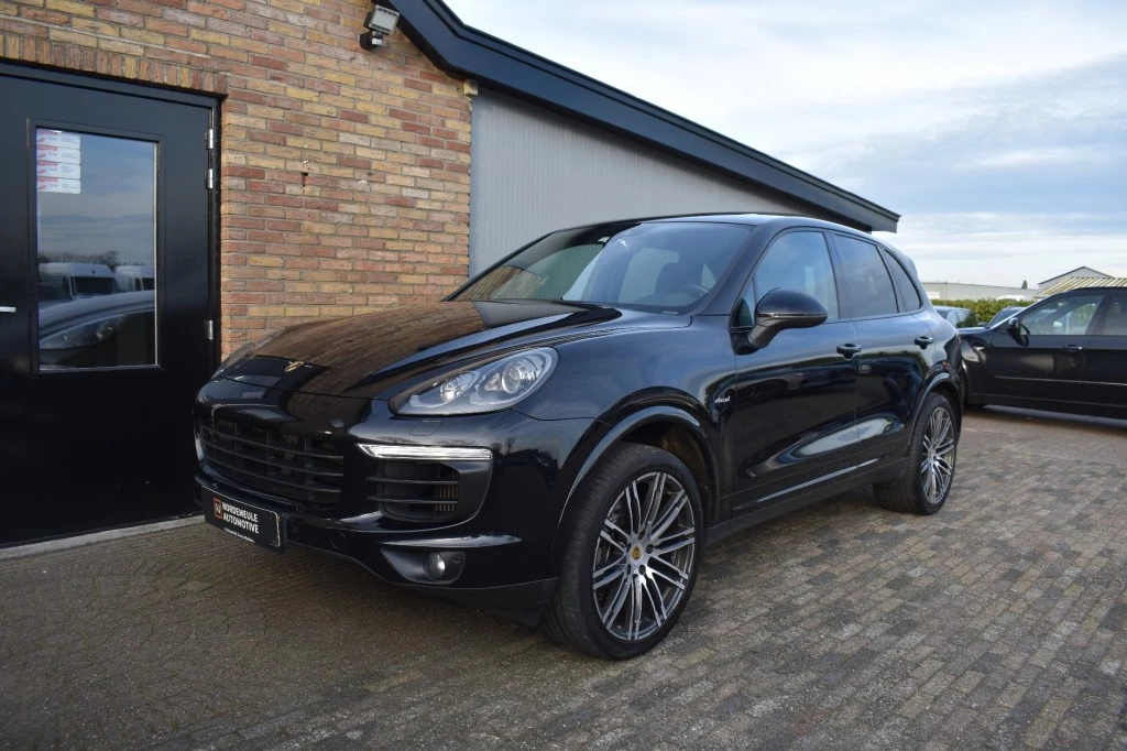 Hoofdafbeelding Porsche Cayenne