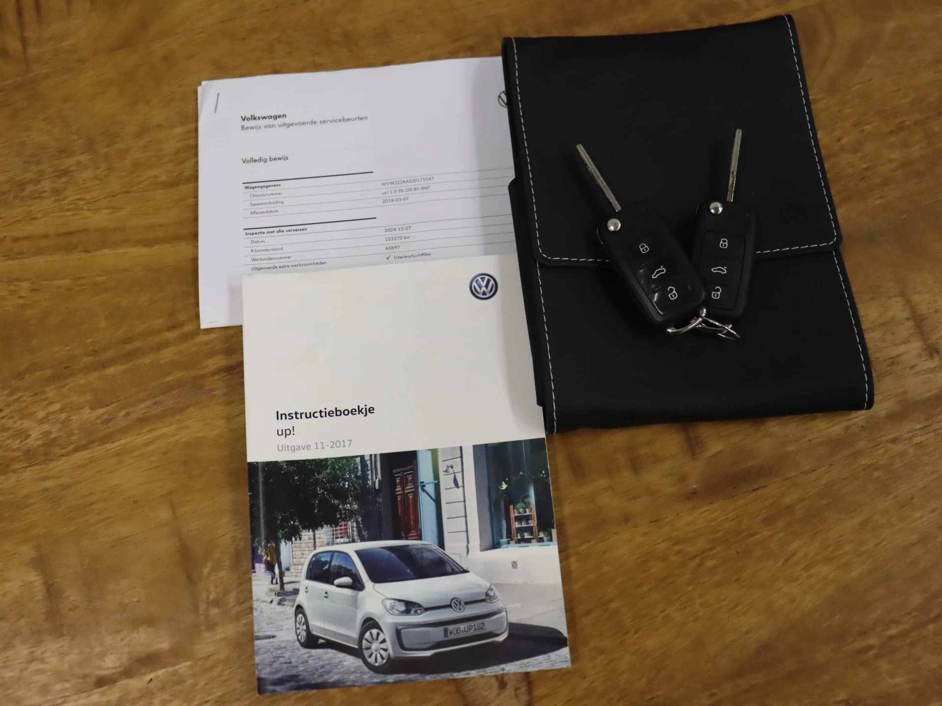 Hoofdafbeelding Volkswagen up!