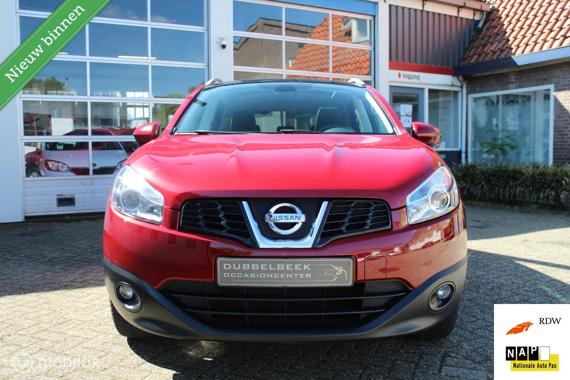Hoofdafbeelding Nissan QASHQAI