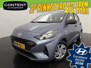 Hyundai I10 1.0i 67pk 5-zits Comfort Apple Carplay | Android Auto