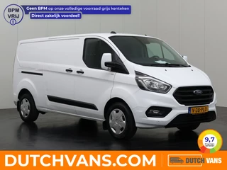 Ford Transit Custom 2.0TDCi 130PK Lang | 2800Kg Trekgewicht | Airco | Cruise | 3-Zits | Betimmering