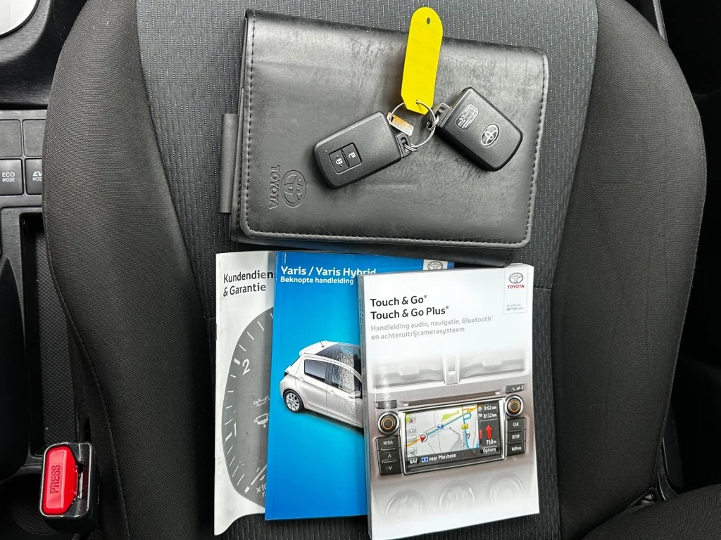 Hoofdafbeelding Toyota Yaris