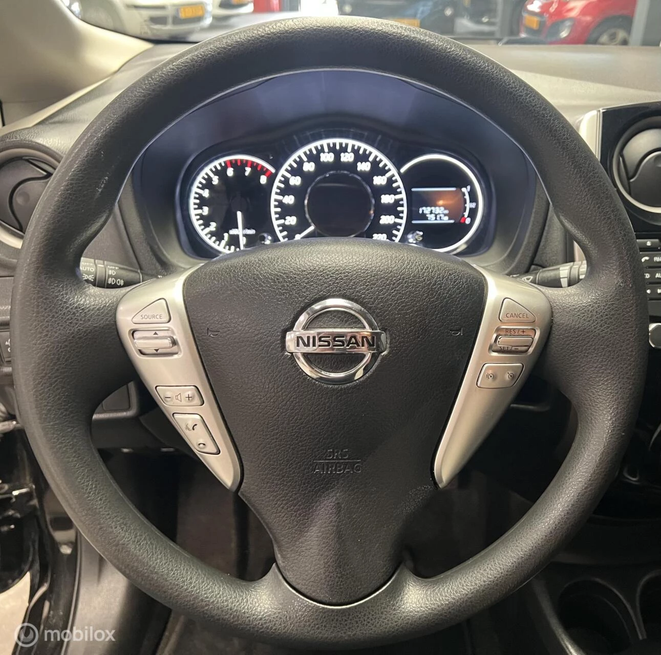 Hoofdafbeelding Nissan Note