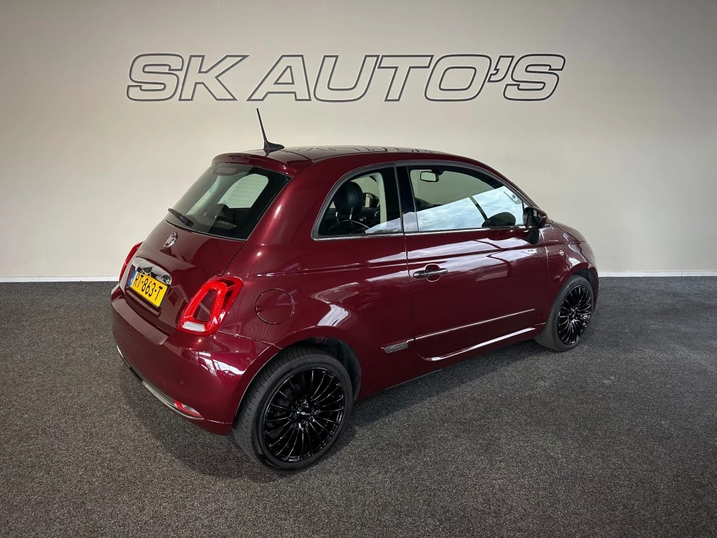 Hoofdafbeelding Fiat 500