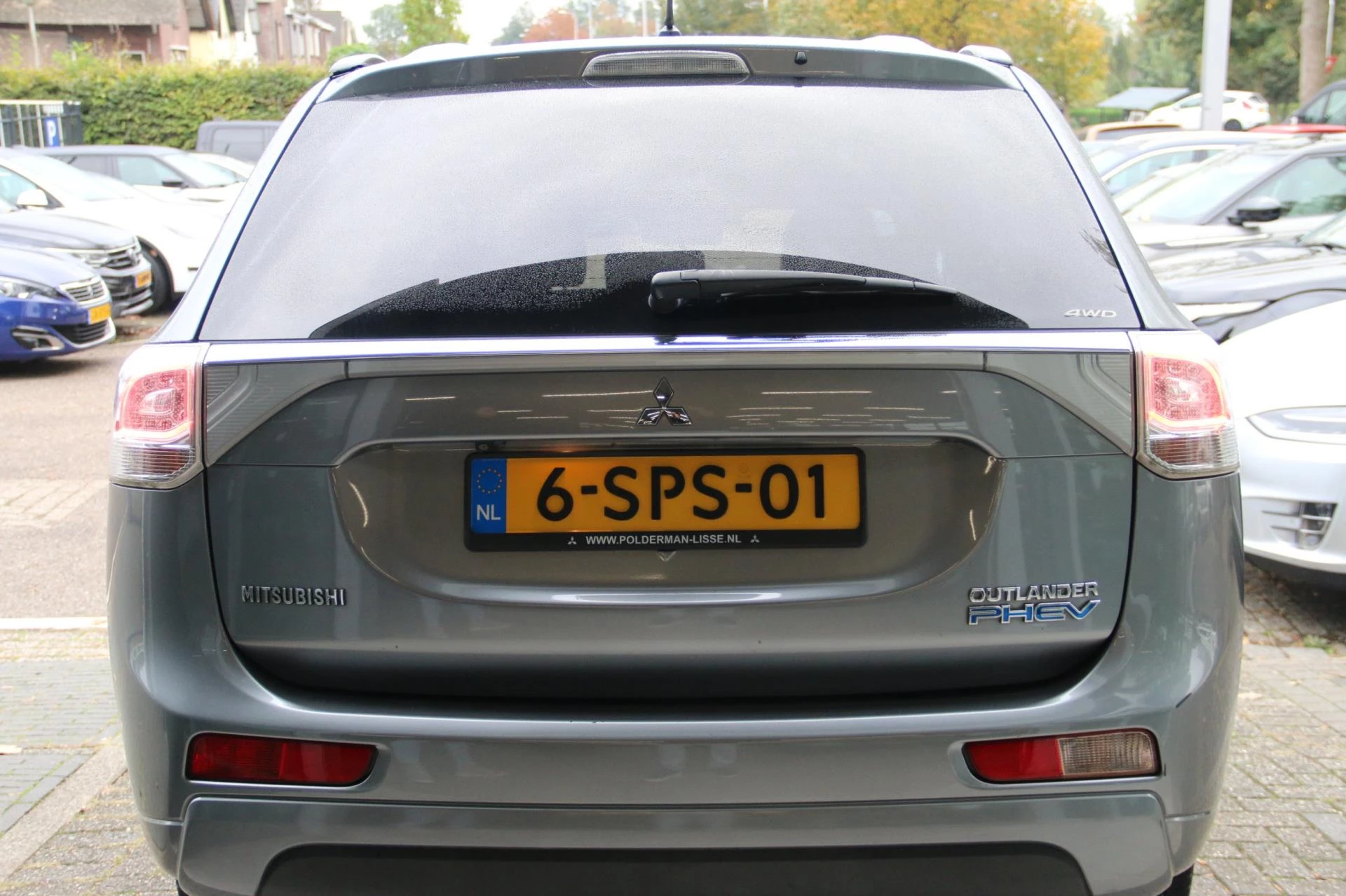 Hoofdafbeelding Mitsubishi Outlander
