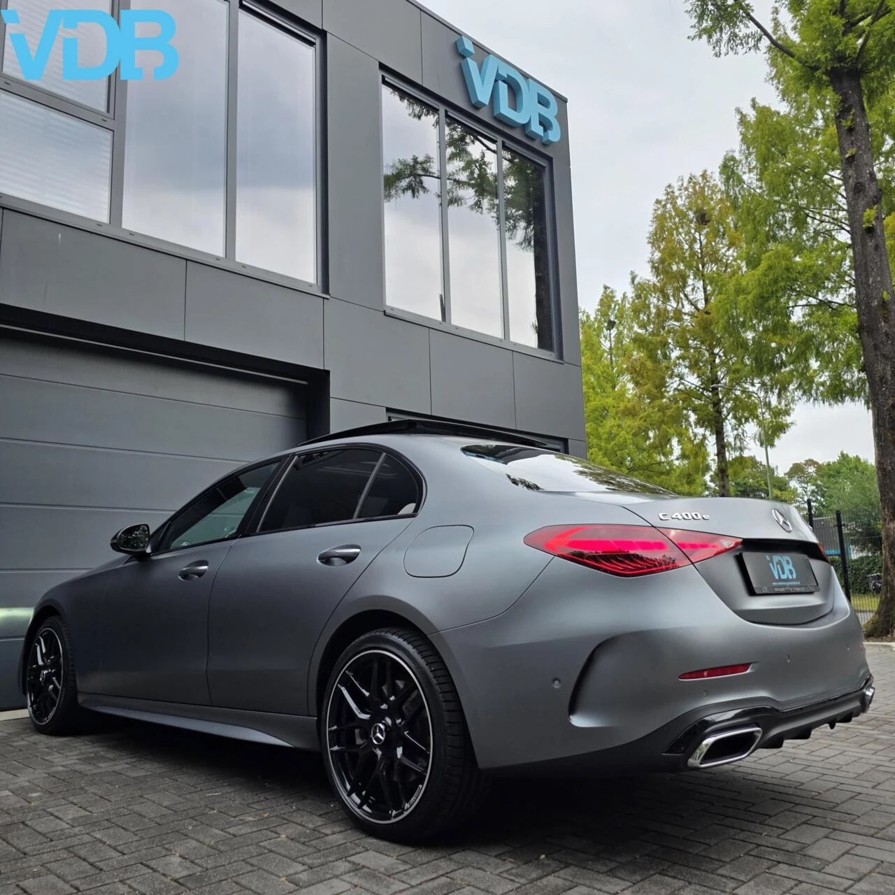 Hoofdafbeelding Mercedes-Benz C-Klasse