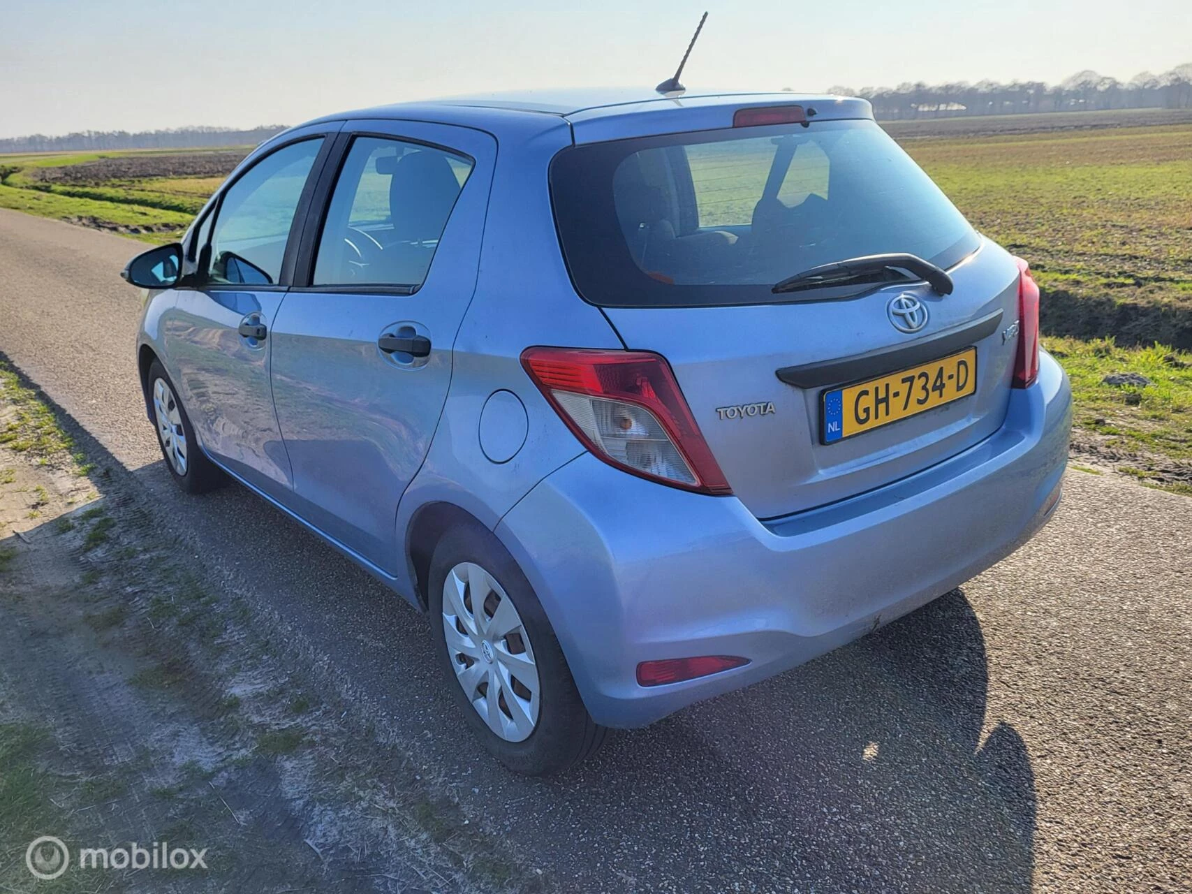 Hoofdafbeelding Toyota Yaris