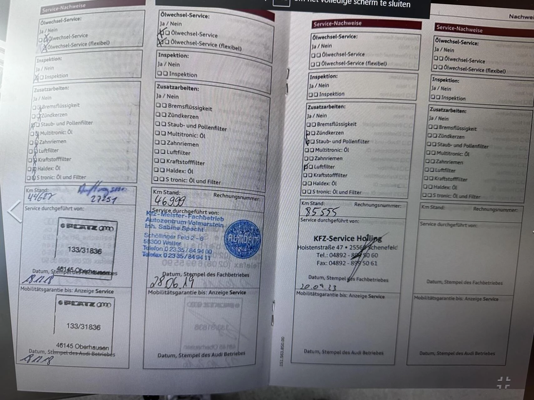 Hoofdafbeelding Audi A1 Sportback