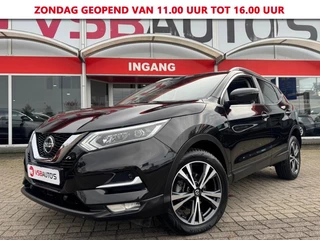 Nissan QASHQAI 1.3 DIG-T 160PK AUT. FACELIFT LED PANO-DAK NAVI 360-CAMERA AIRCO LMV PDC