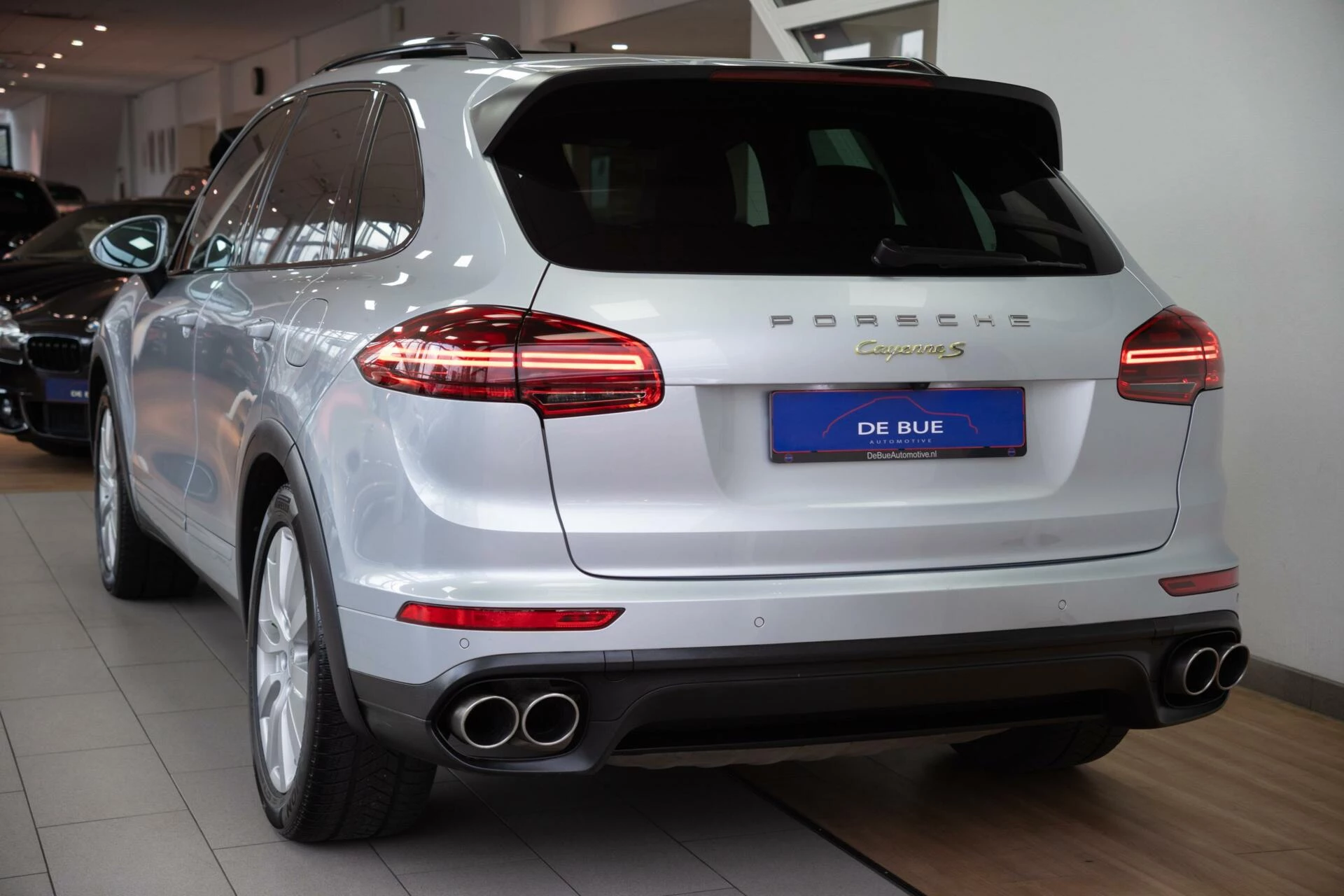 Hoofdafbeelding Porsche Cayenne