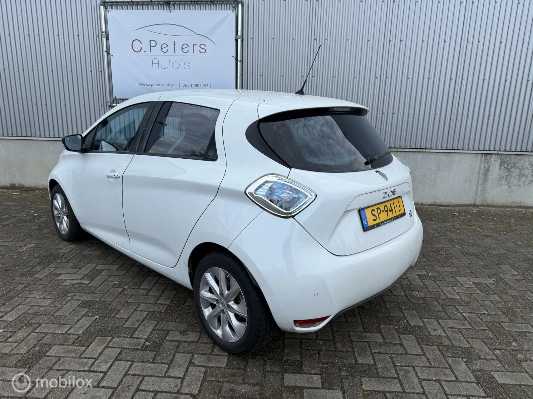 Hoofdafbeelding Renault ZOE