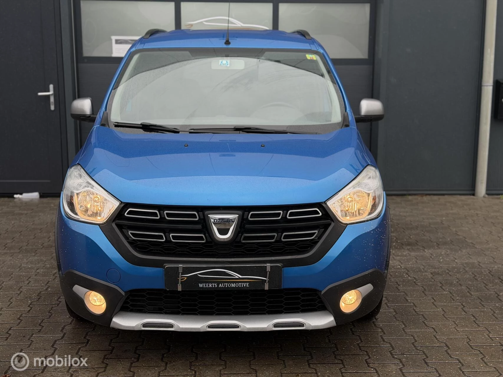Hoofdafbeelding Dacia Lodgy