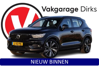 Volvo XC40 Recharge P8 408 PK AWD R-Design ✅ Warmtepomp ✅ Pano ✅ Leder