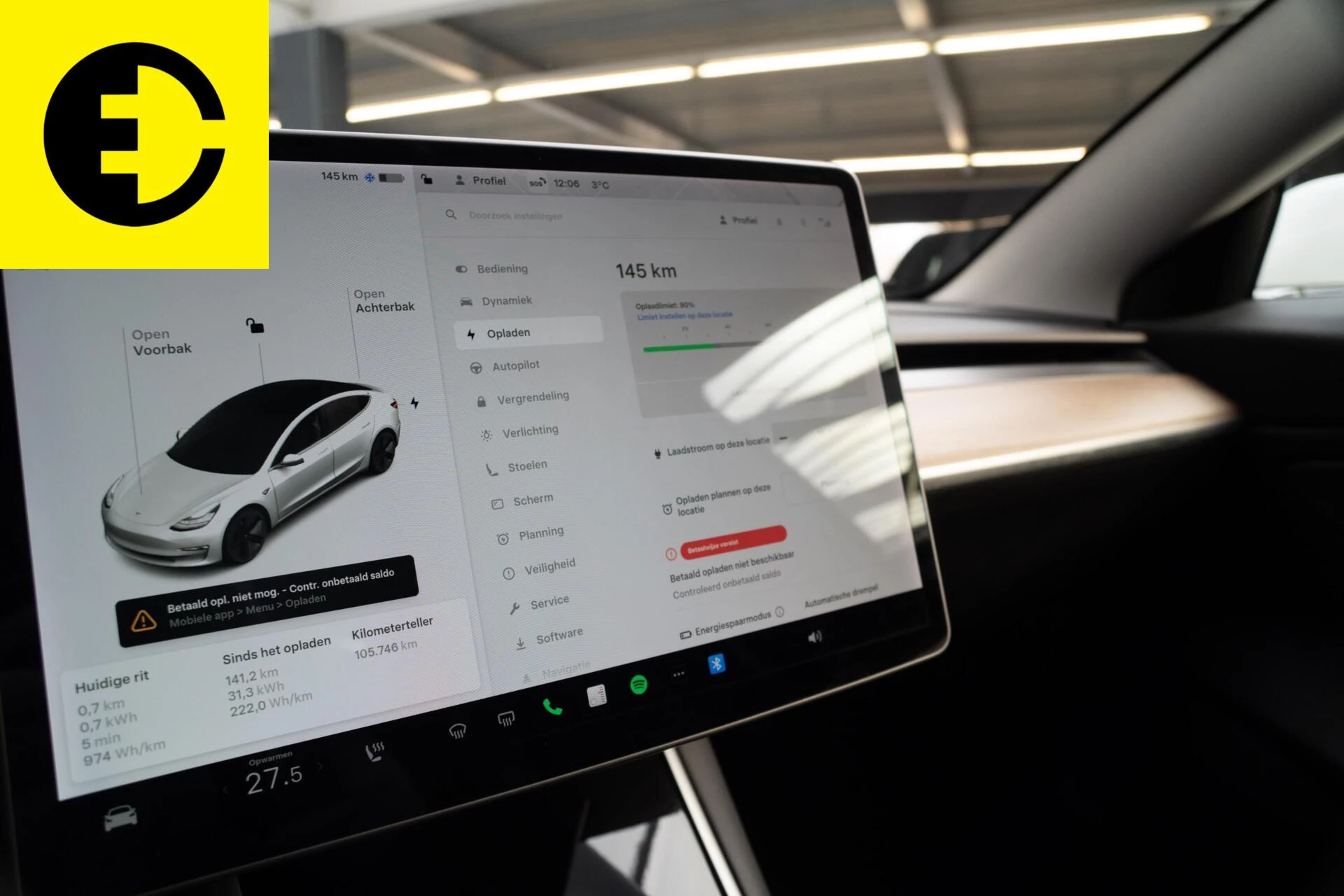 Hoofdafbeelding Tesla Model 3