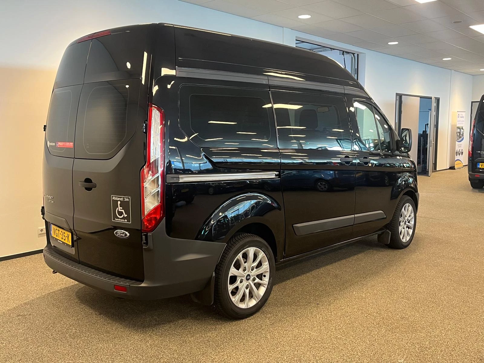 Hoofdafbeelding Ford Transit Custom