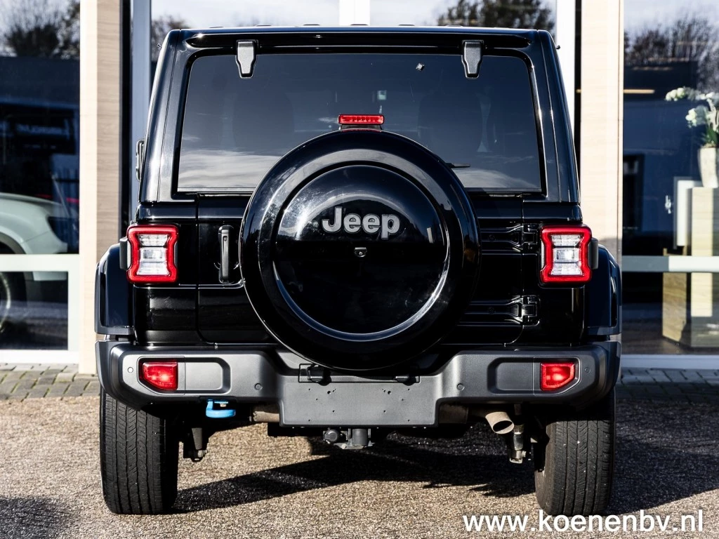 Hoofdafbeelding Jeep Wrangler