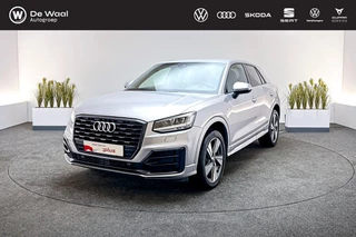 Hoofdafbeelding Audi Q2 Audi Q2 35 TFSI 150pk S tronic S Edition | S line, Trekhaak, Parkeersensoren V+A, 18" LM Velgen |