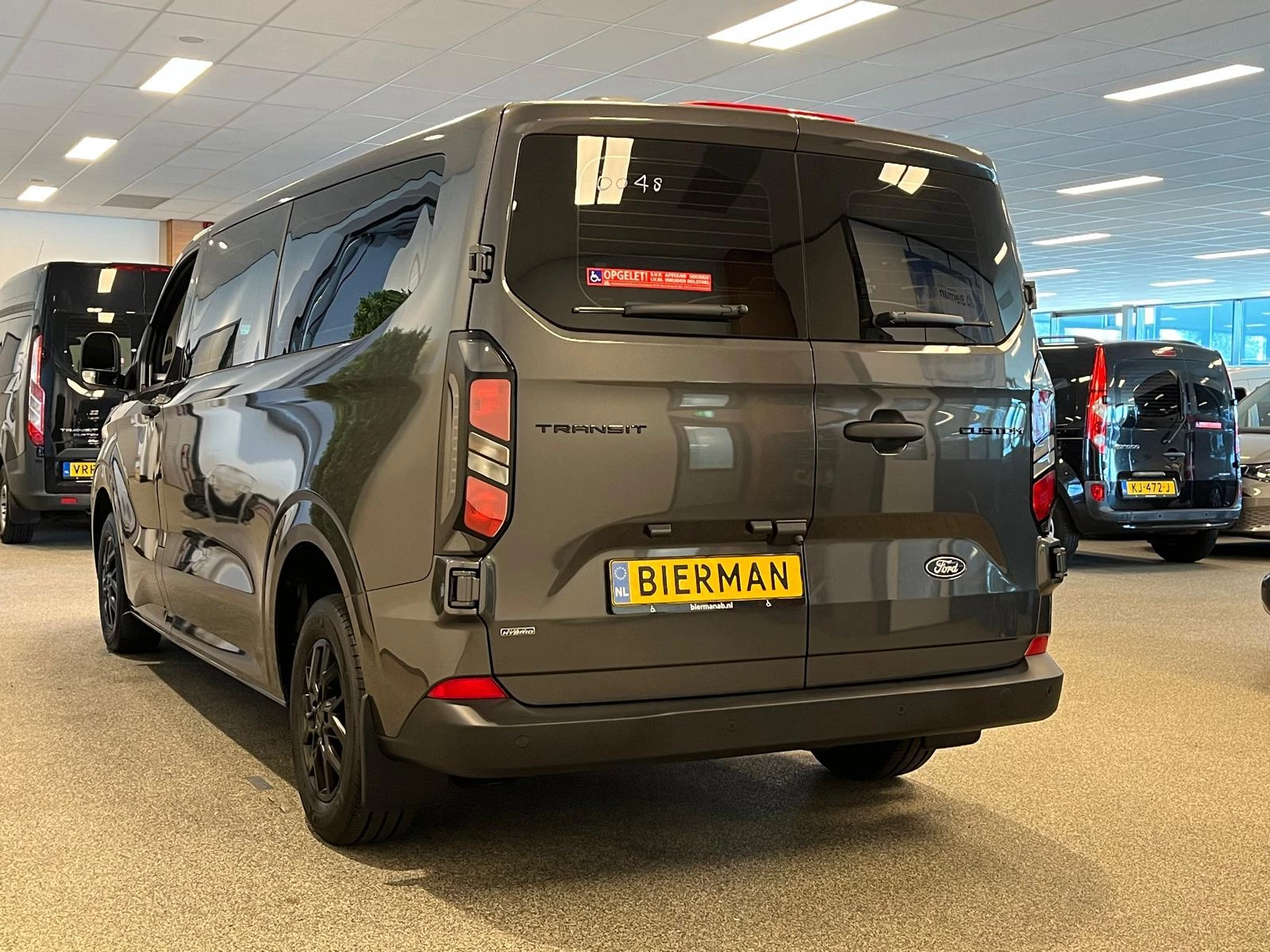 Hoofdafbeelding Ford Tourneo Custom
