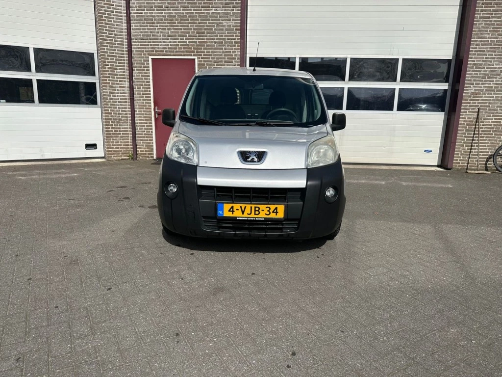 Hoofdafbeelding Peugeot Bipper