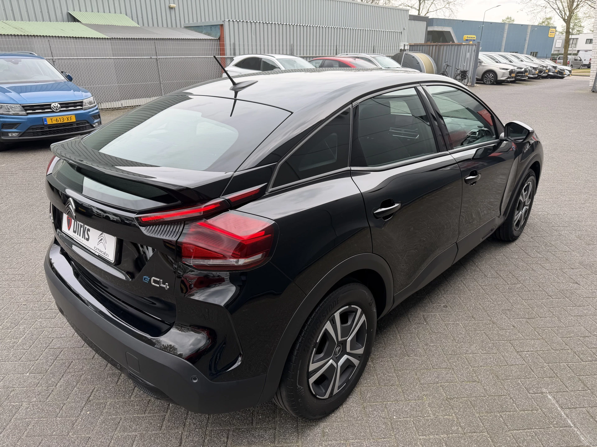 Hoofdafbeelding Citroën ë-C4