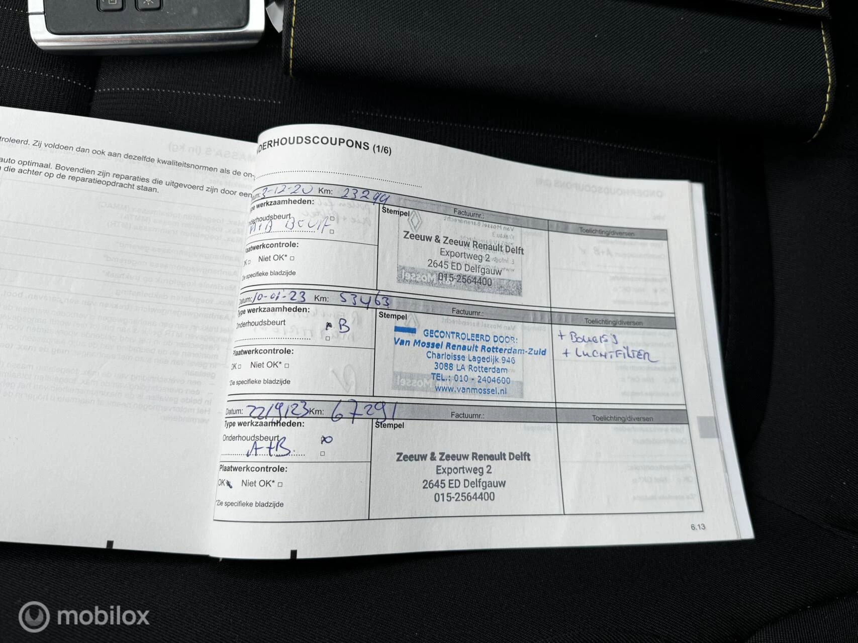 Hoofdafbeelding Renault Mégane Estate