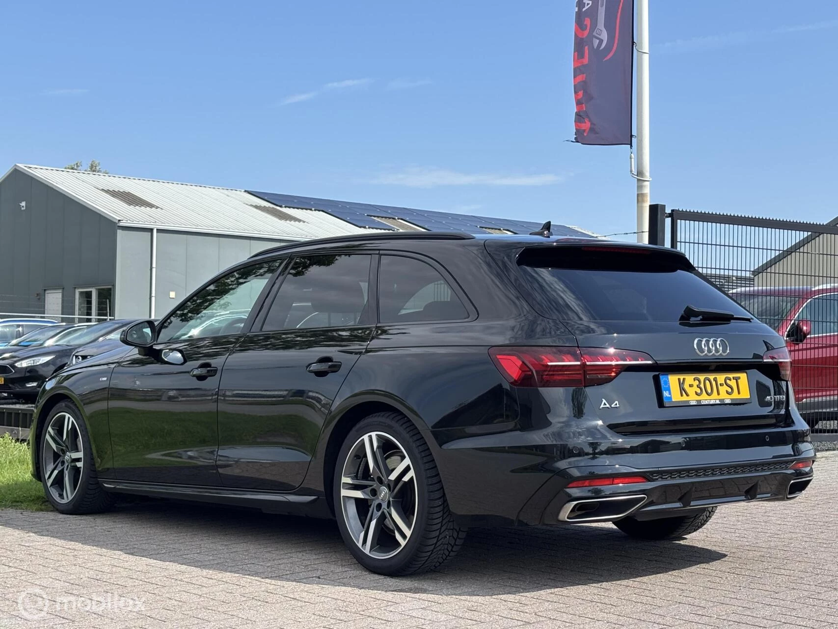 Hoofdafbeelding Audi A4