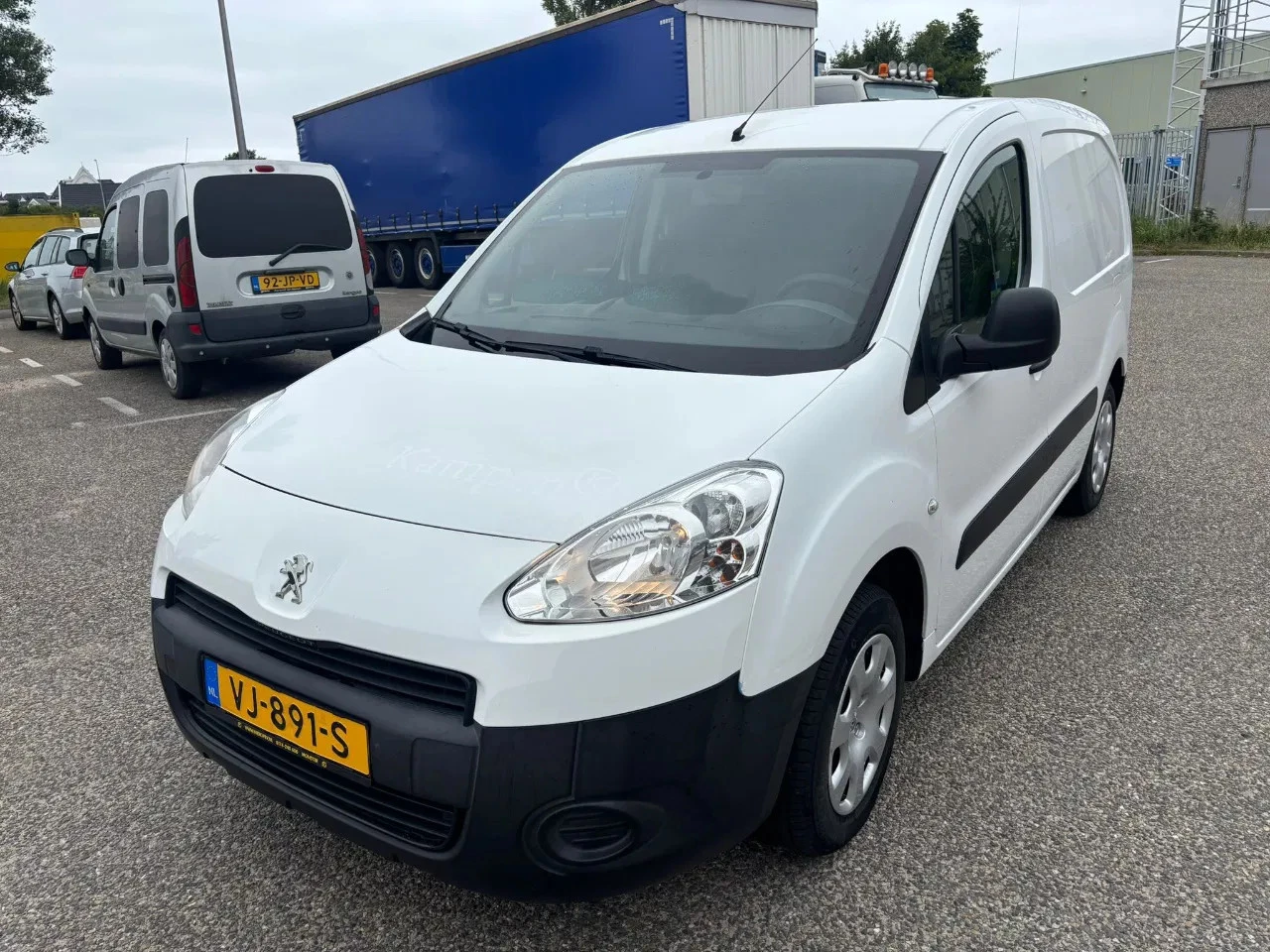 Hoofdafbeelding Peugeot Partner