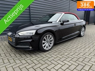 Hoofdafbeelding Audi A5 Audi A5 Cabriolet 40 TFSI Design S Line Autom.Cabrio NL auto incl Btw