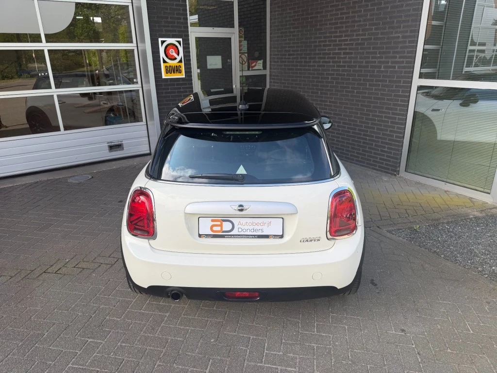 Hoofdafbeelding MINI Cooper