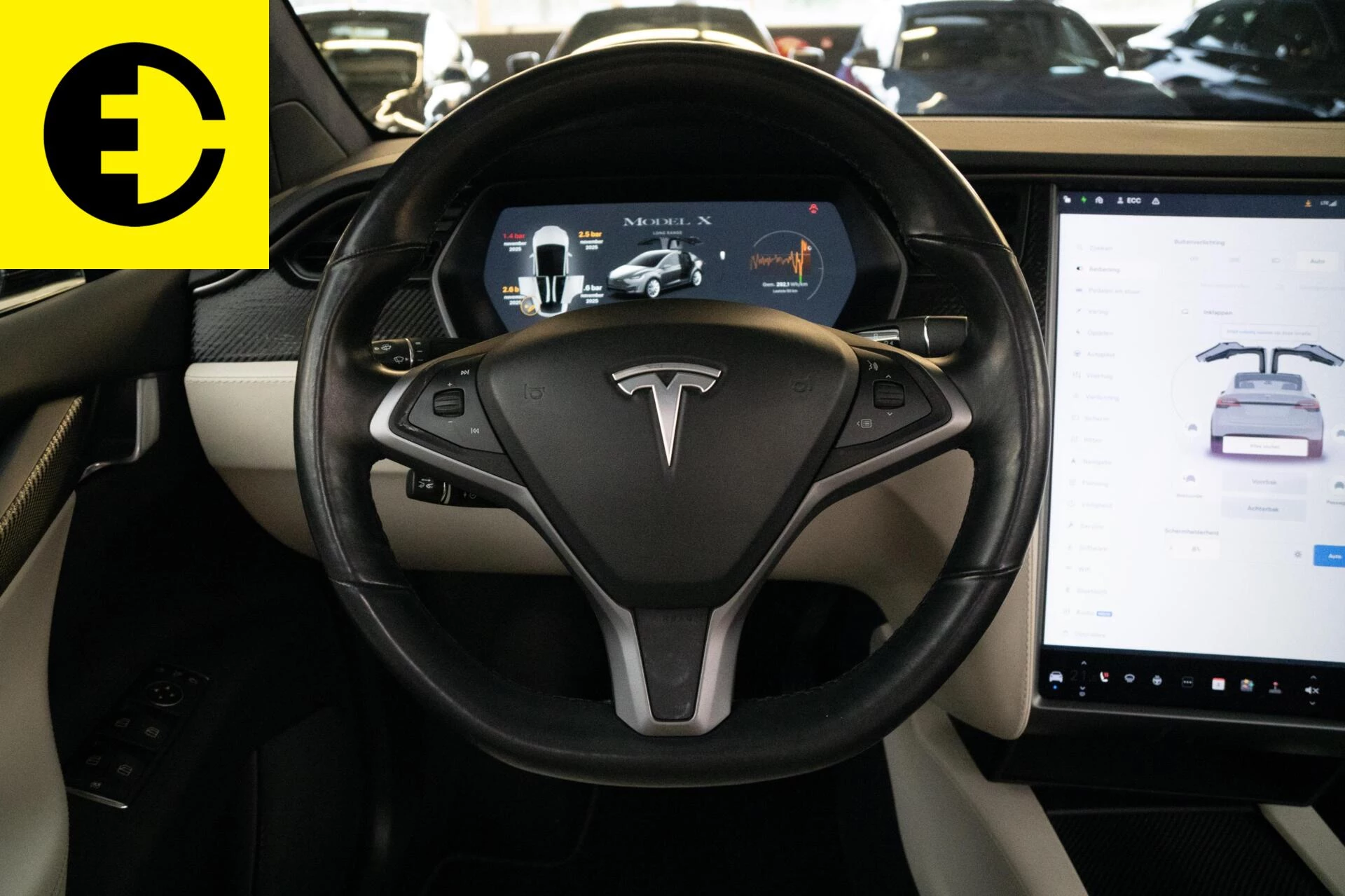 Hoofdafbeelding Tesla Model X