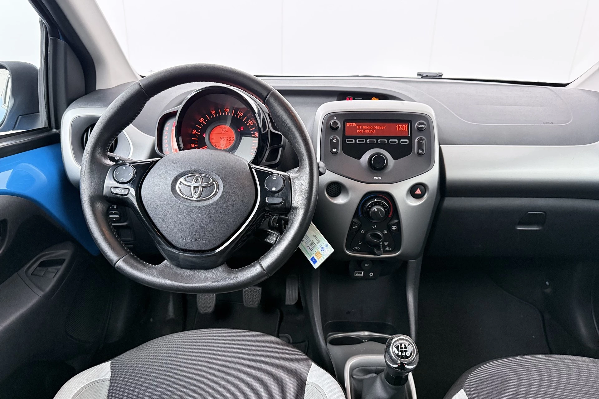 Hoofdafbeelding Toyota Aygo