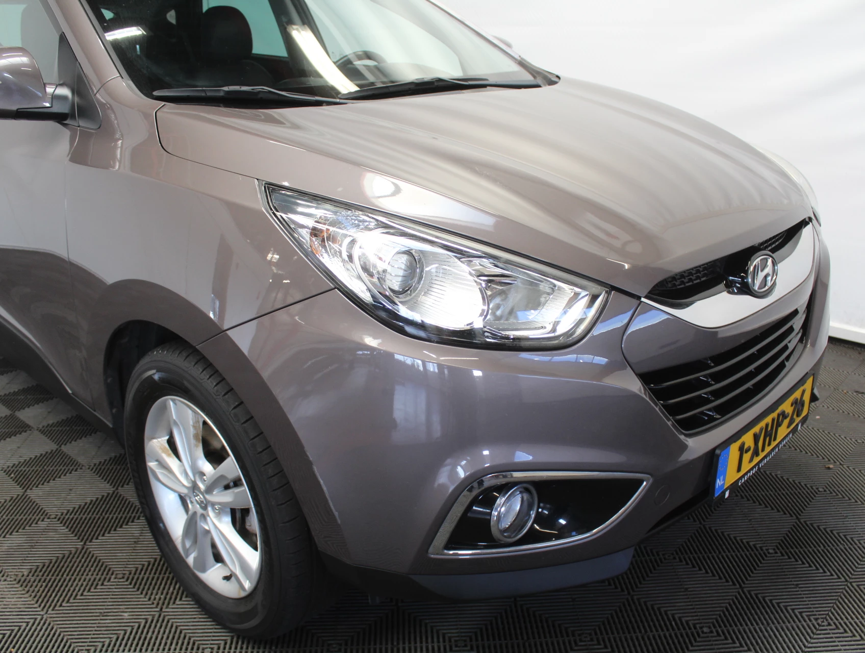 Hoofdafbeelding Hyundai ix35