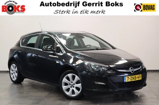 Hoofdafbeelding Opel Astra Opel Astra 1.4 Turbo Blitz 5-Drs. Airco CruiseControl 17'lmv 1ste Eigenaar!